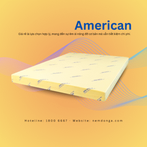 Nệm Đông Á American