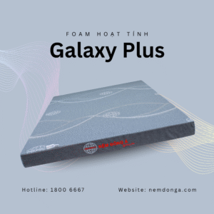 Nệm Đông Á Galaxy Plus