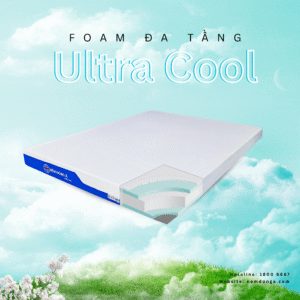nệm đông á Ultra Cool