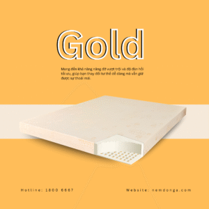 Nệm Đông Á Gold
