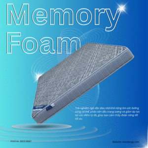 Nệm Đông Á Memory Foam chính hãng