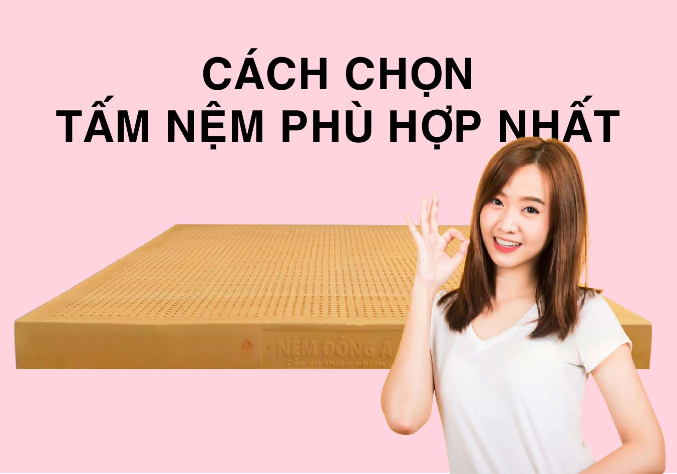 Lời khuyên chọn nệm phù hợp với bản thân