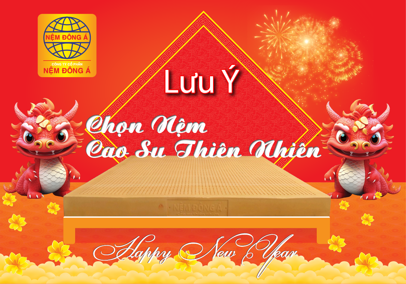 lưu ý nệm cao su thiên nhiên