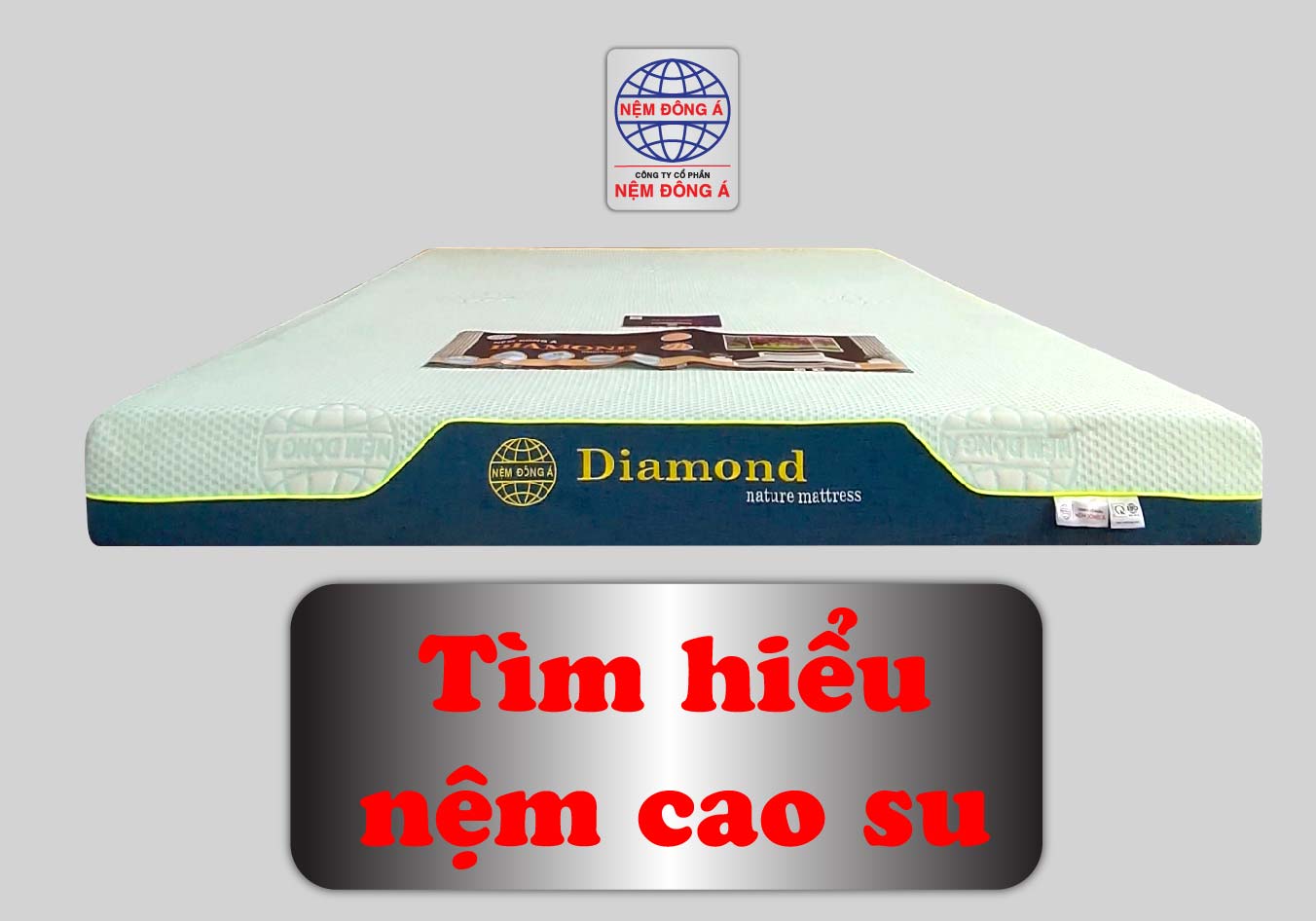 nệm cao su đông á