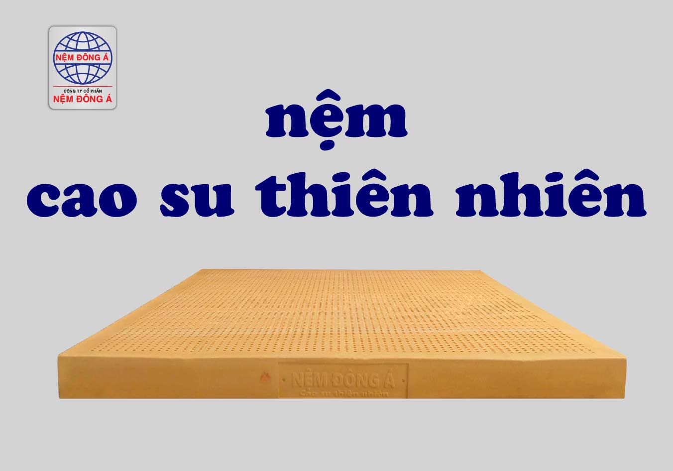 nệm cao su thiên nhiên