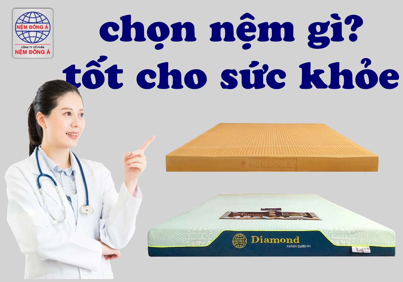 chọn nệm tốt cho sức khỏe năm 2024