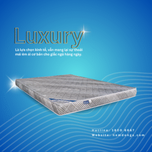 nệm đông á Luxury