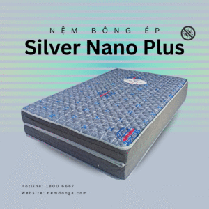 Nệm Silver Nano Plus