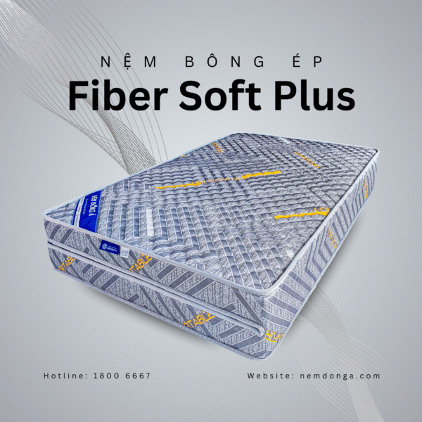 Nệm Fiber Soft Plus